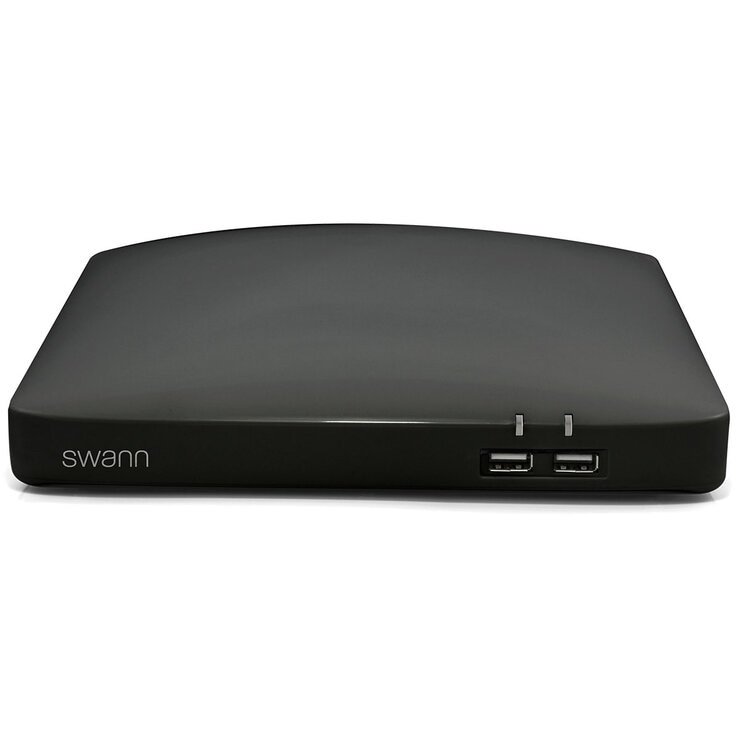 Swann 4MP (2K) DVR 8 x Channel / 4 x PRO-2KMQB Bullet Cameras with 1TB HDD, SWDVK-8468042KMQB-EU