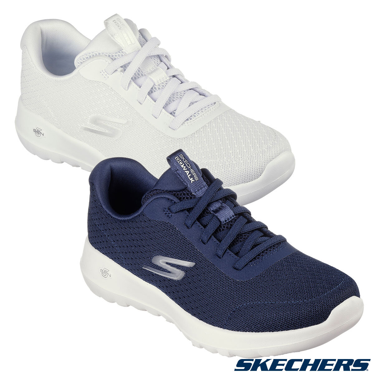 Skechers Ladies Go Walk Joy in 2 Colours and 7 Sizes