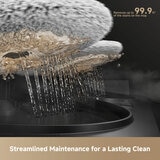 Lifestyle image of  MOVA V50 Ultra Complete Robot with streamlined maintenance