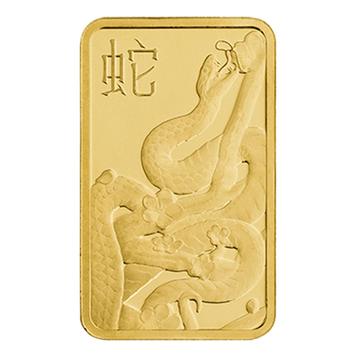 10 Gram Year of the Snake Gold Minted Bar