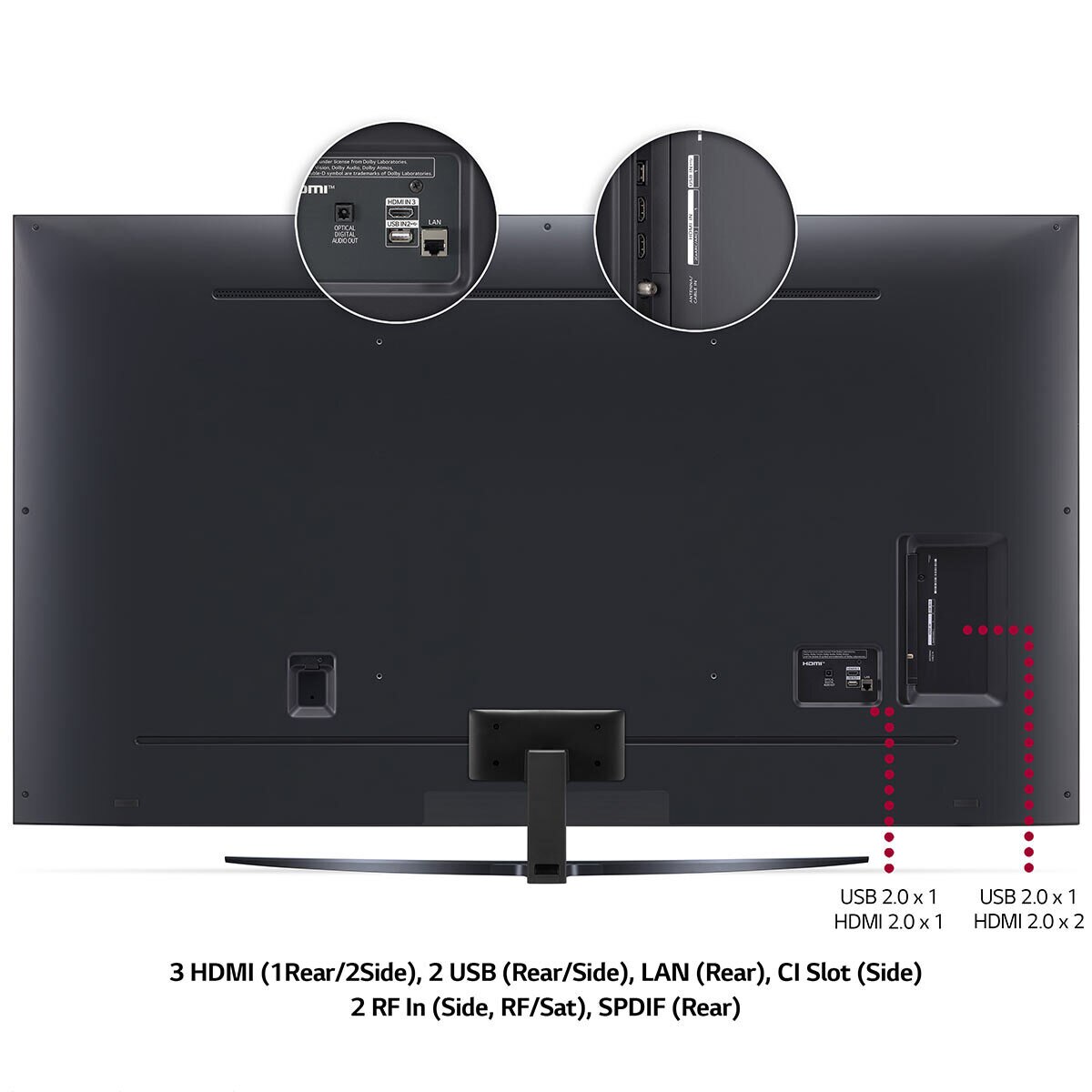 LG 70UP81006LA 70 Inch 4K Ultra HD Smart TV Costco UK