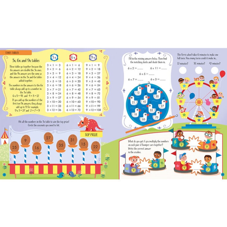 Page spread of maths books Page spread of maths books
