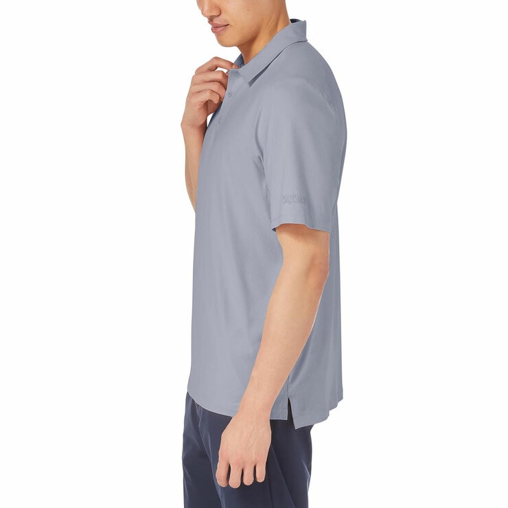 Kirkland Signature Men's Performance Polo in Grey