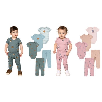 Pekkle 5 Piece Starter Set (6-24 Months)