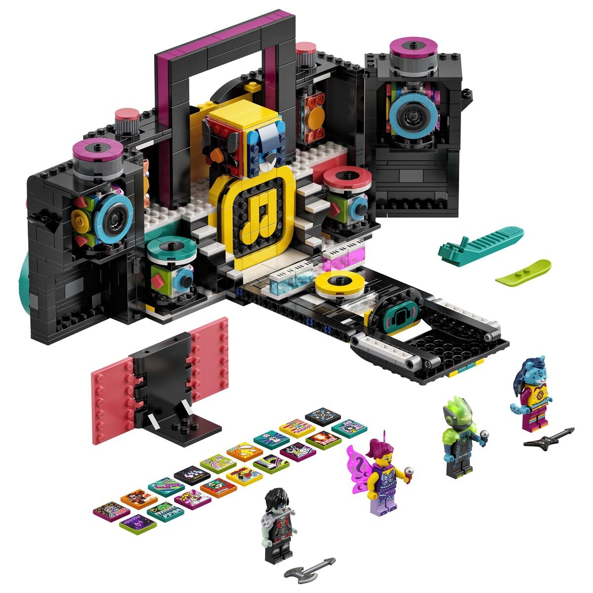 Buy LEGO Vidiyo The Boombox Overview Image at costco.co.uk