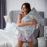 Cocoonzzz 100% Mulberry Silk Pillowcase & Eyemask Set, Spots Cocoonzzz 100% Mulberry Silk Pillowcase & Eyemask Set, Spots