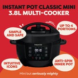 Lifestyle image of Instant Pot Classic Mini 3.8L Multicooker