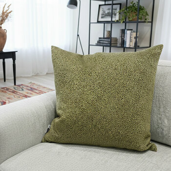 Malini Bingham Velvet Feather Fill Cushion in 3 Colours, 56 x 56 cm