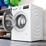 Bosch Series 4 WAN28258GB 8kg, 1400rpm Washing Machine, A Rated in White