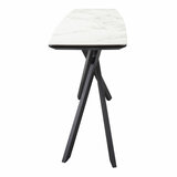 Indus Valley Reva Ceramic Console Table