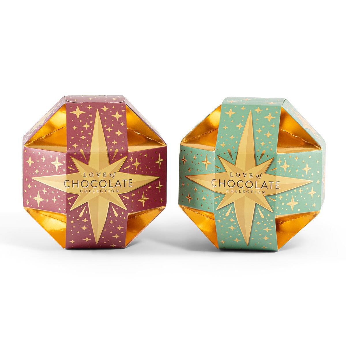 The Love of Chocolate Collection Bauble Gift Set, 796g
