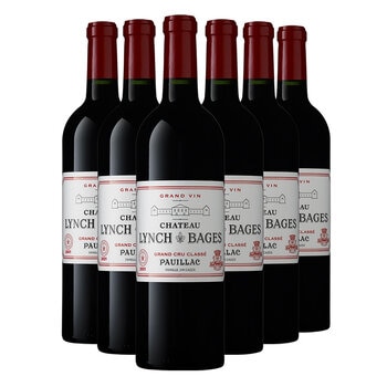 Chateau Lynch Bages Pauillac GCC 2021, 6 x 75cl