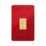 10 Gram Year of the Horse Gold Minted Bar