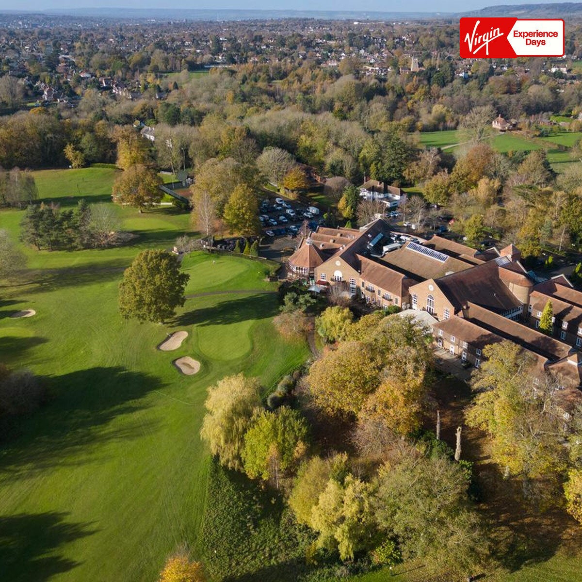 Virgin Experience Days 18 Hole Round of Golf and Lunch for Two at Delta Hotels by Marriott Tudor Park Country Club