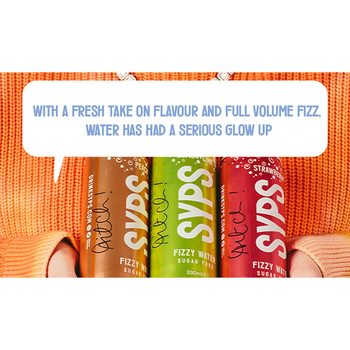 SYPS Strawberry, 12 x 330ml