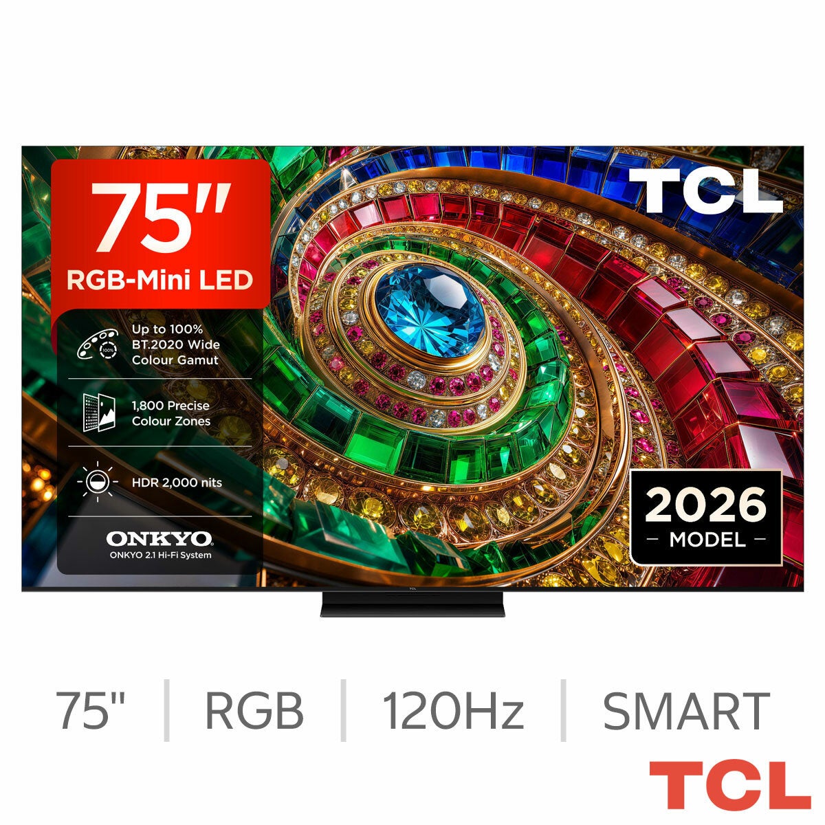 Buy TCL 75Q7D 75 Inch RGB-Mini LED TV at Costco.co.uk Buy TCL 75Q7D 75 Inch RGB-Mini LED TV at Costco.co.uk