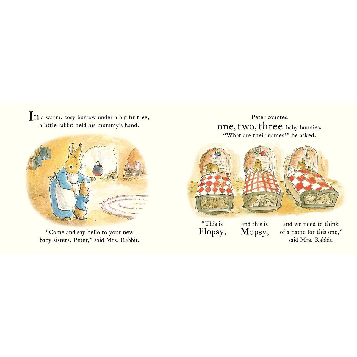Peter Rabbit Storytime 3 Book Set (3+ Years)