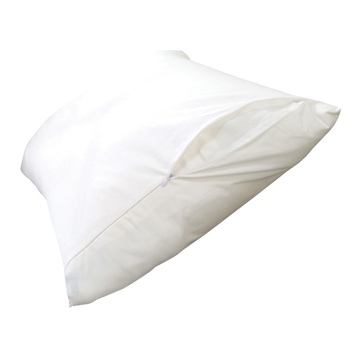 Protect-A-Bed Cotton Pillow Protector 75 x 50 cm, 2 Pack