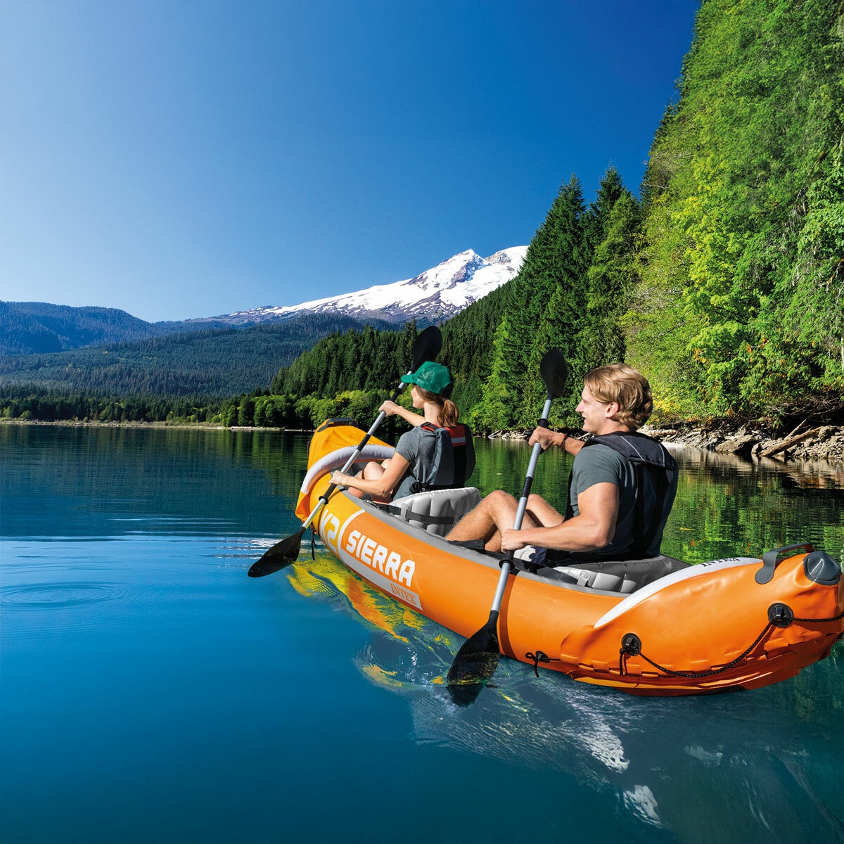 Intex Sierra K2 Kayak Intex Sierra K2 Kayak