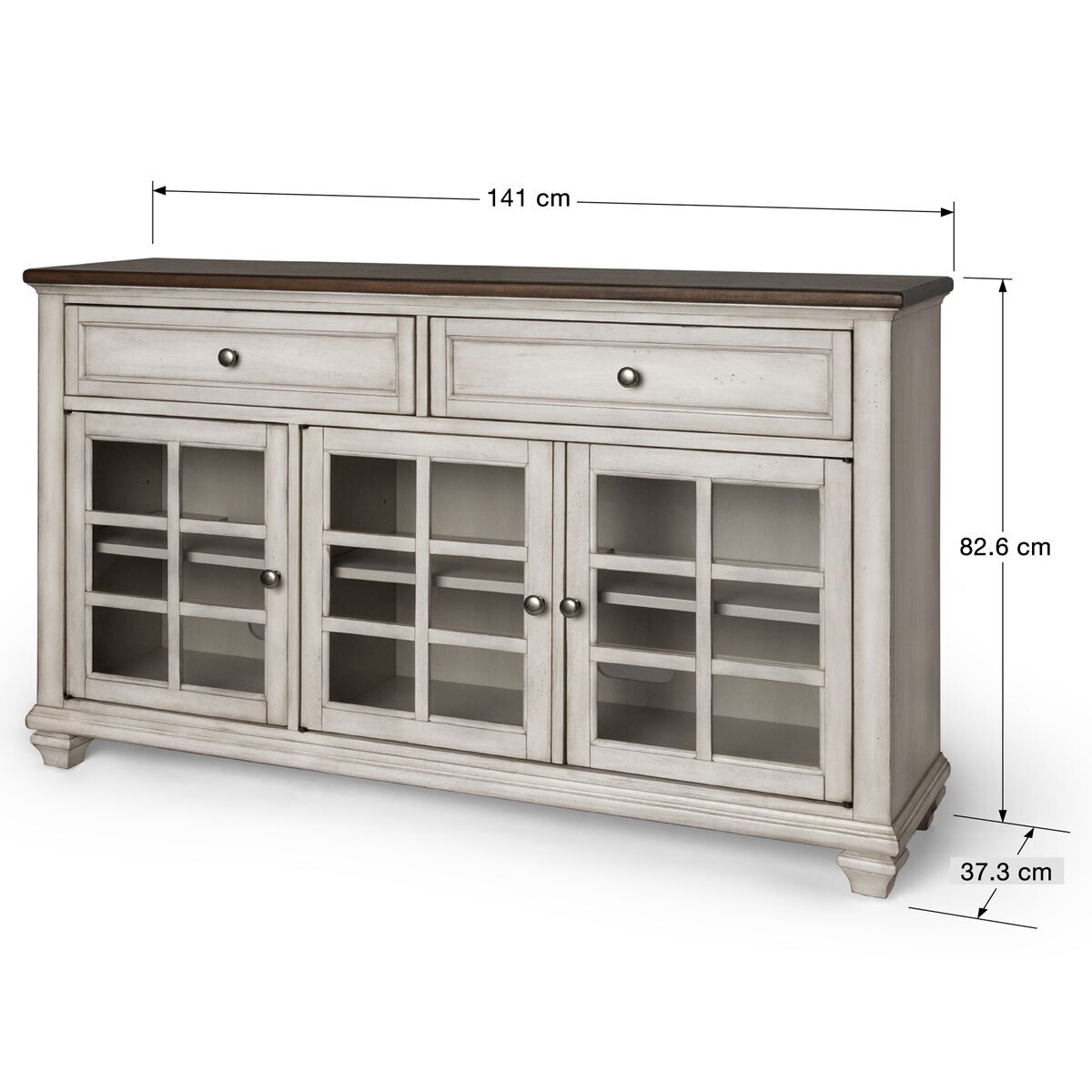 Pike & Main Dixon 55" Accent Console with Contrast Costco UK