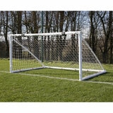 Image showing the Samba Multi Size Folding Football Goal at 8ft x 4ft
