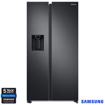 Samsung Series 8 RS68A884CB1/EU Side by Side Fridge Freezer, C Rated in Black