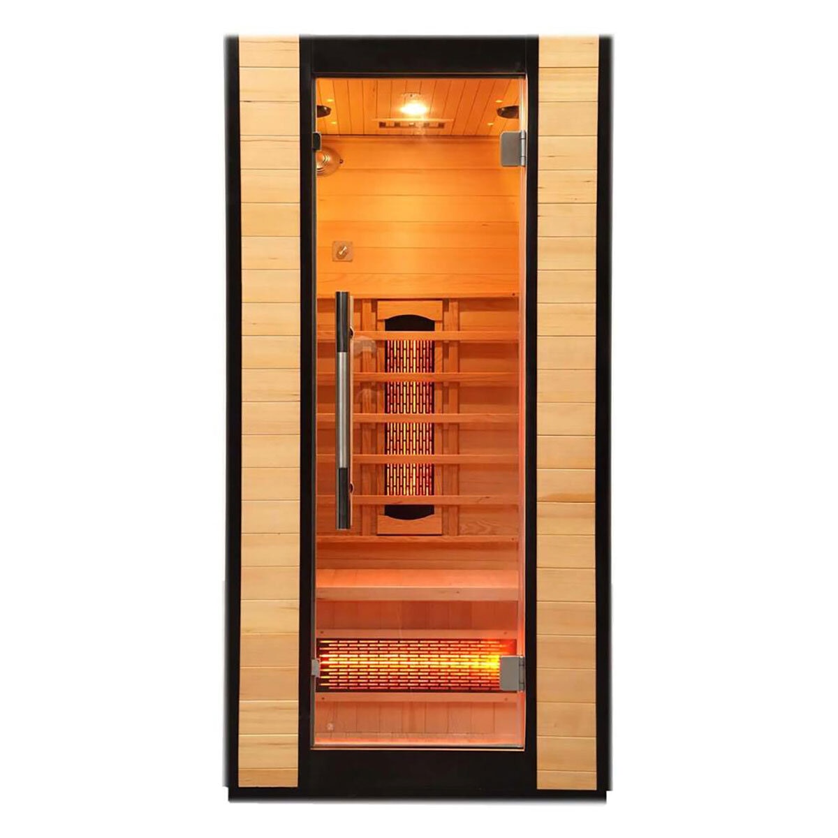 Vidalux Platinum 1 Person Infrared Indoor Sauna - Delivered