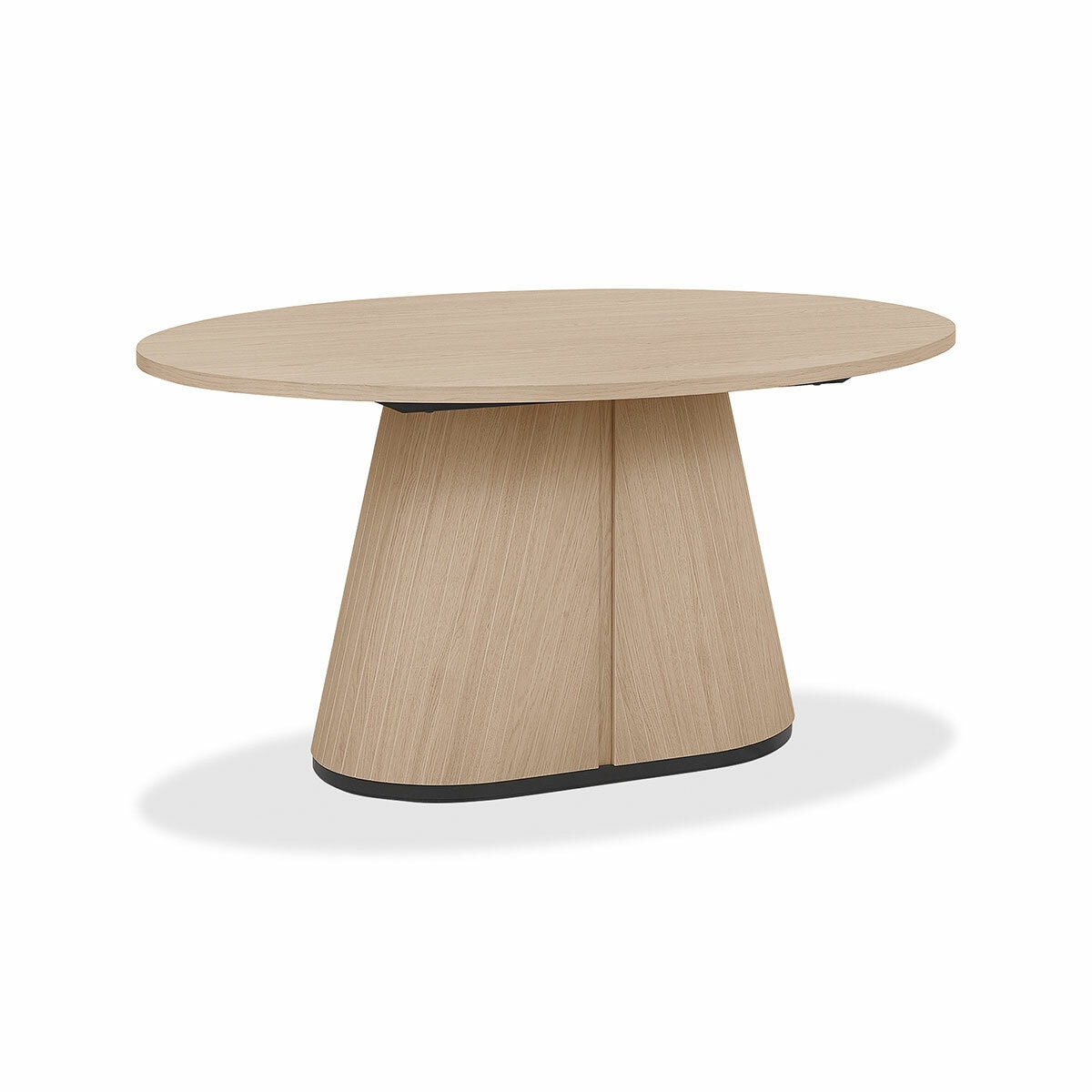 Bentley Designs Vega Scandi Light Oak Dining Table, Seats 4 Bentley Designs Vega Scandi Light Oak Dining Table, Seats 4