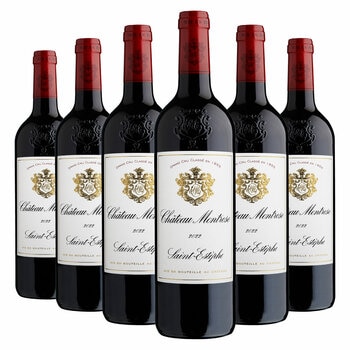 Chateau Montrose Saint Estephe 2022, 6 x 75cl