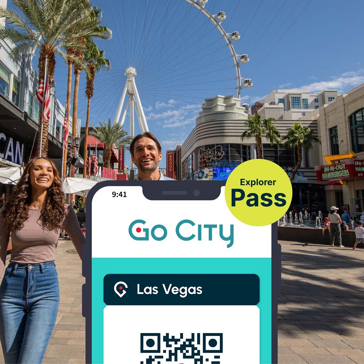 Go City Las Vegas 4-Choice Explorer Pass, Child