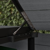 Keter Cortina Hide Away Bin Store (3 Sections)
