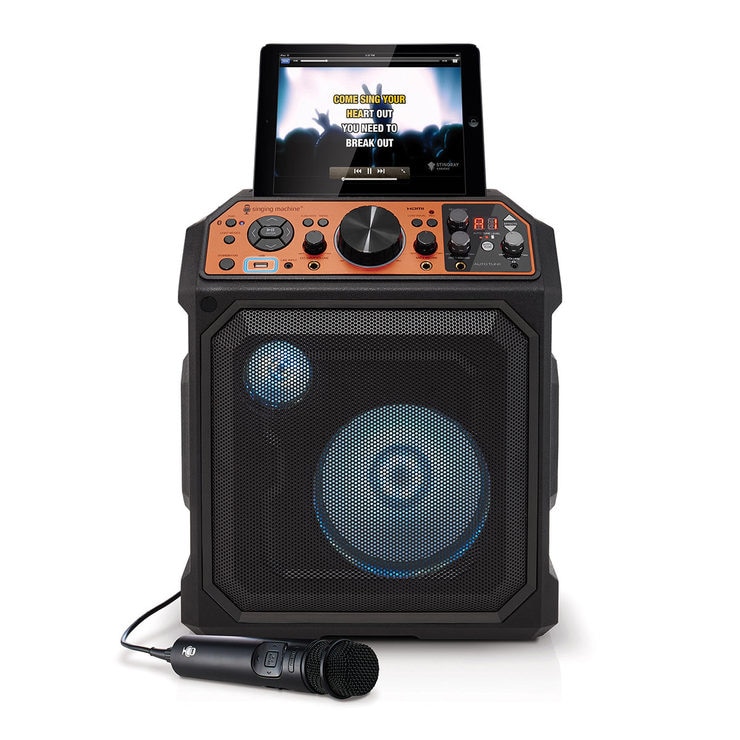 Singing Machine STUDIO Karaoke Machine Featuring Autotune Costco UK