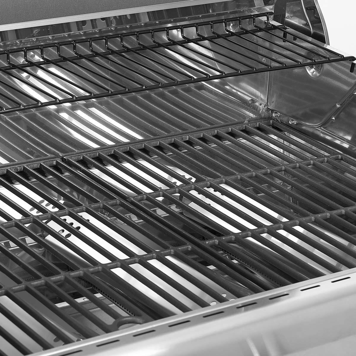 Nexgrill 3 Burner Gas Grill close up of the grill