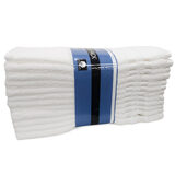 Grandeur 100% Cotton Hospitality Hand Towels, 12 Pack