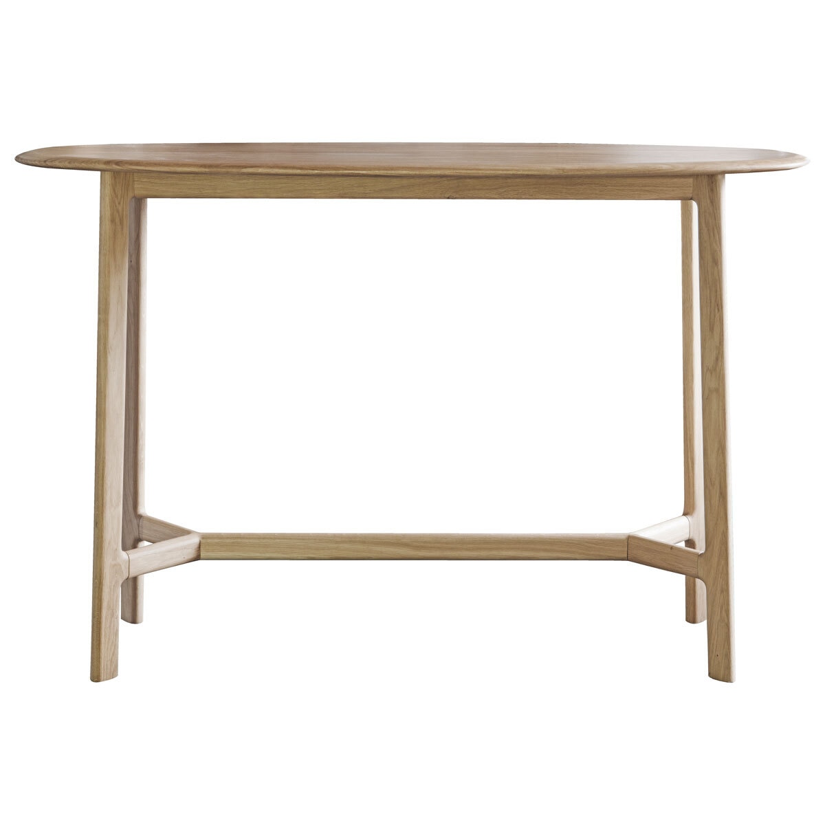 Gallery Getafe Console Table, Oak