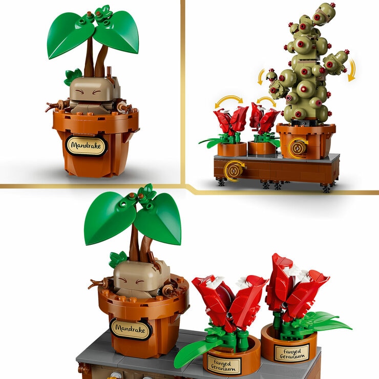 LEGO Harry Potter Hogwarts Herbology Plants - Model 76474 (12+ Years) LEGO Harry Potter Hogwarts Herbology Plants - Model 76474 (12+ Years)