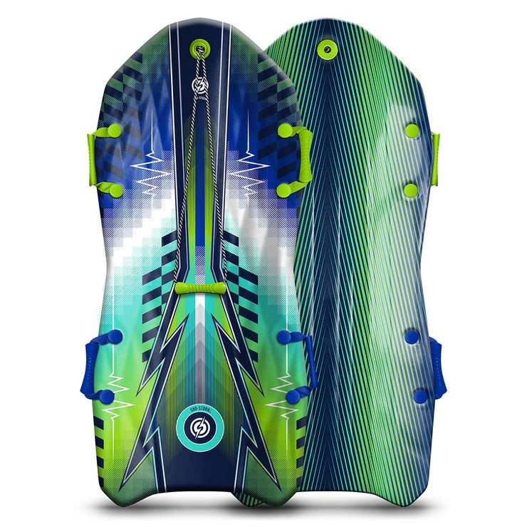 SnoStorm™ 50" 2 Seater Vipernex Snow Sled in Green Costco UK