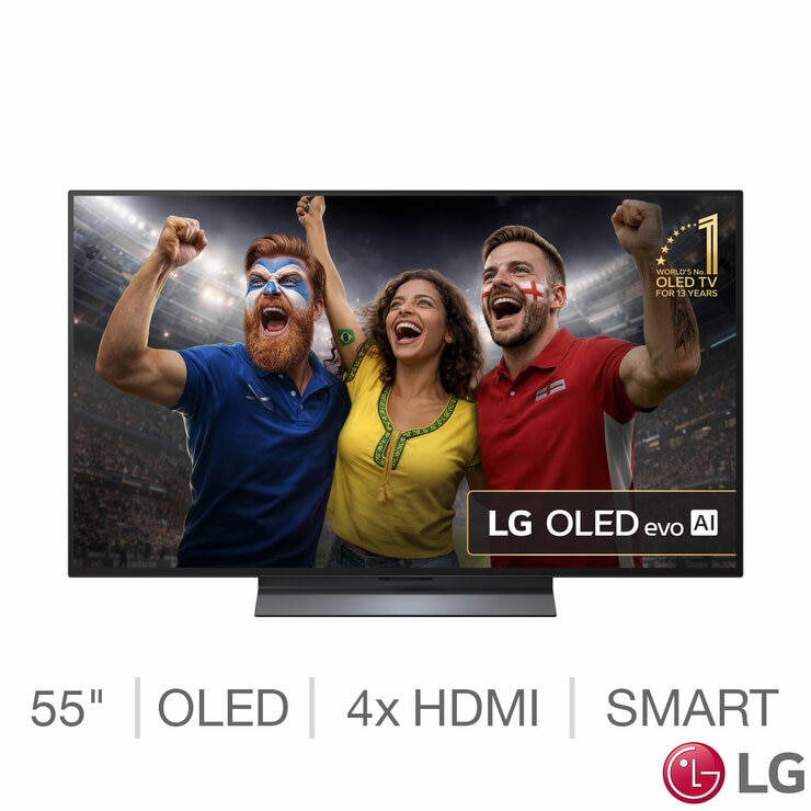 LG OLED55C55LA.AEK 55 Inch OLED 4K Ultra HD Smart TV LG OLED55C55LA.AEK 55 Inch OLED 4K Ultra HD Smart TV