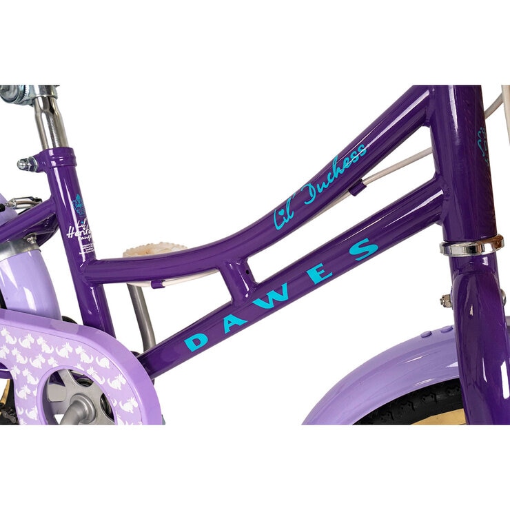 Dawes Lil Duchess Junior Bike 16" Wheel (10" Frame) in Purple