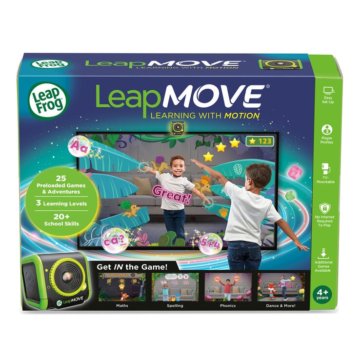 LeapFrog LeapMove® – Learning With Motion (4+ Years)