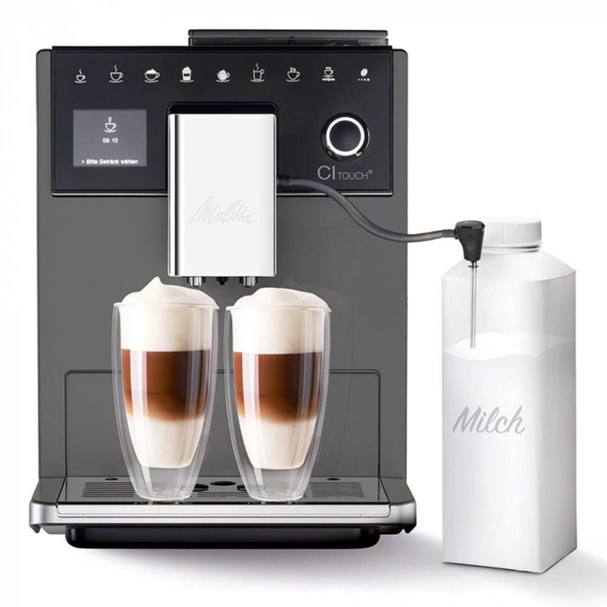 Melitta CI Touch Plus Bean to Cup Coffee Machine in Sandy...