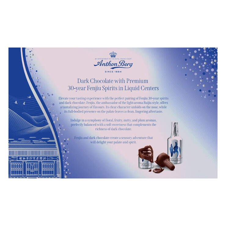 Anthon Berg Liquor Filled Chocolate Bottles, 516g
