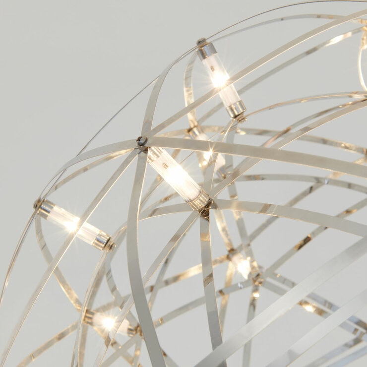 Artika Elden Pendant LED Light in Chrome