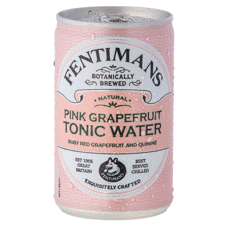 Fentimans Pink Grapefruit Tonic Water, 24 x 150ml