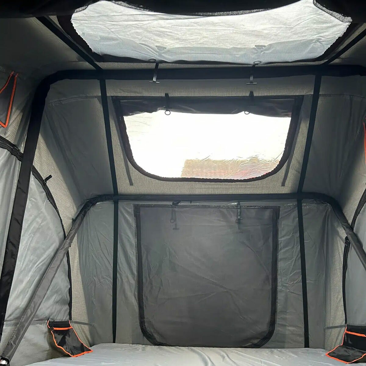 Tuff-Trek TT-O2 PRO-Ruggedised Soft Top Tent in 3 Sizes
