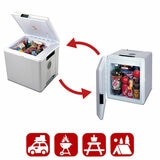 Koolatron 12V DC/230V AC Electric Cool Box/Warm Box 27L