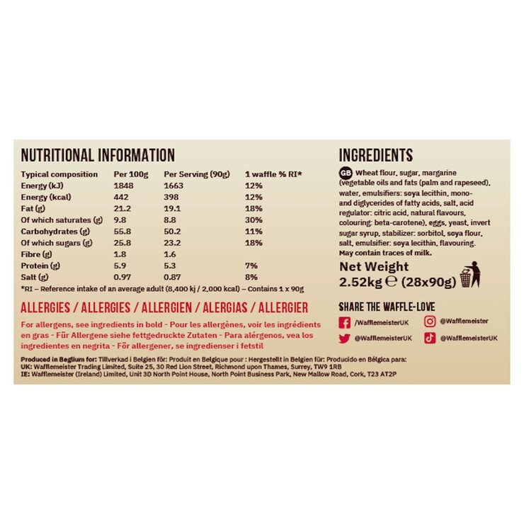 Nutritional Information