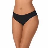 DKNY Women's Modal Bikini Brief 5 Pack in Black