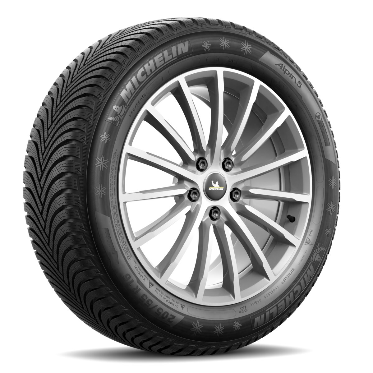 Michelin 205/65 R15 94 (T) ALPIN 5