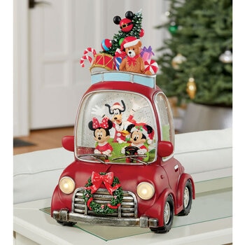 14 inch Disney LED Water Spinning Car
